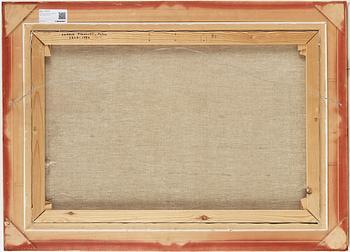 LESZEK PIASECKI, oil on canvs, signed.