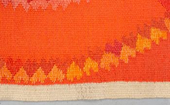 Ingrid Dessau, a carpet, flat weave, ca 211 x 204,5 cm, signed MLH ID.