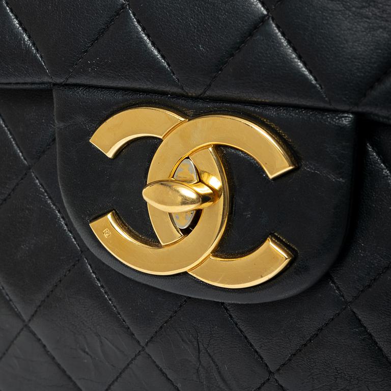 Chanel, väska, "Maxi Single Flap Bag", vintage.
