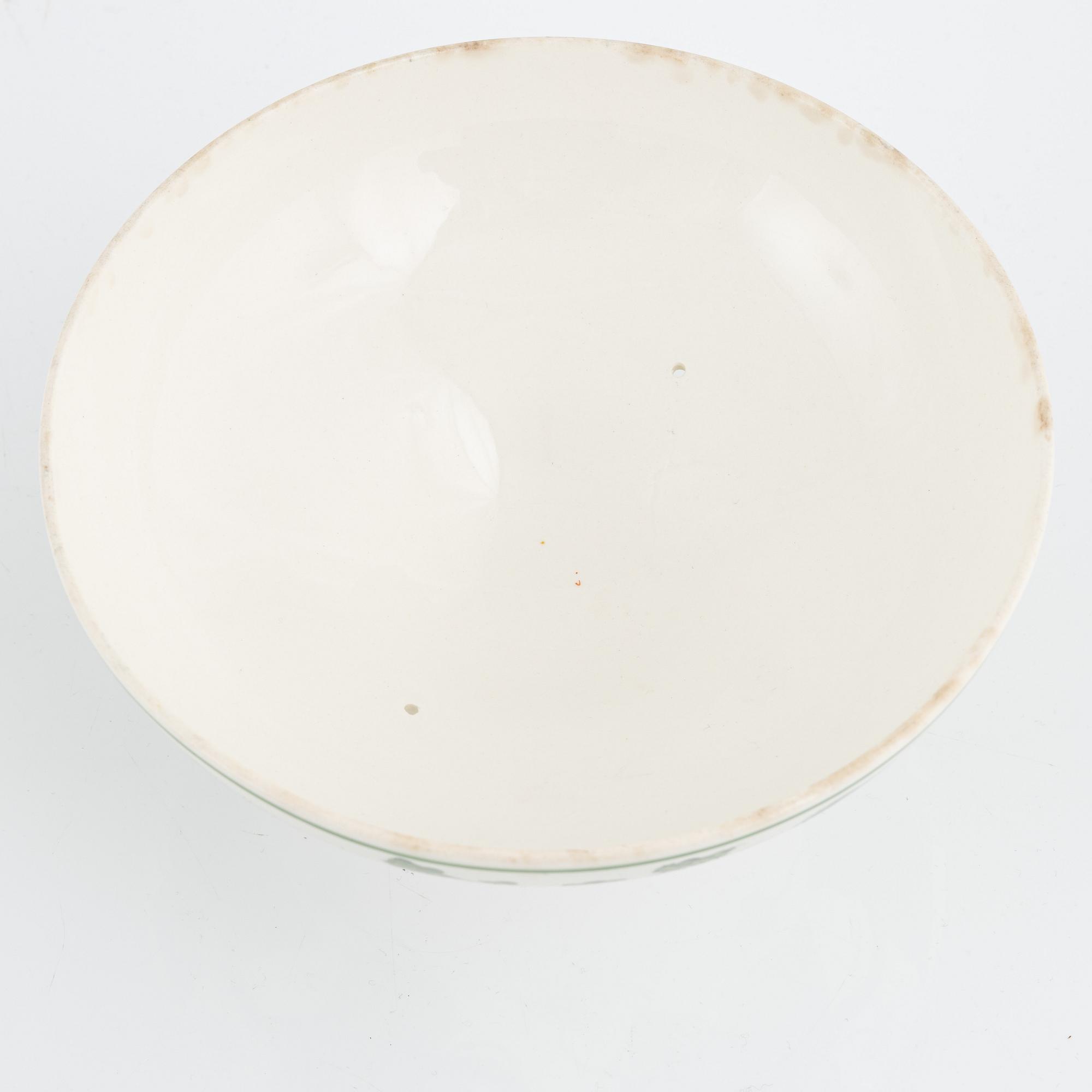 Servisdelar, flintgods, 'Napoleon Ivy', 8 delar, Wedgwood.