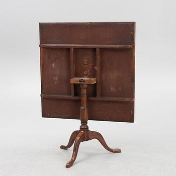 Fällbord, 1800-tal.