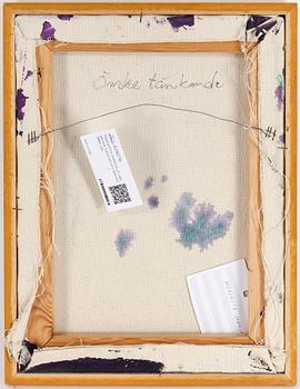 MARJATTA SARASALO, blandteknik, signerad och daterad 1994.