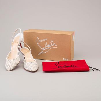 CHRISTIAN LOUBOUTIN, skor, storlek 39½.