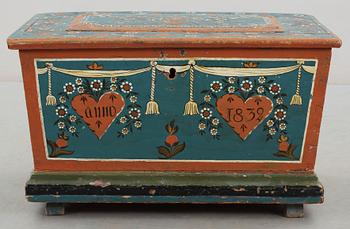 KISTA, Allmoge, Delsbo, Hälsingland, 1800-tal.