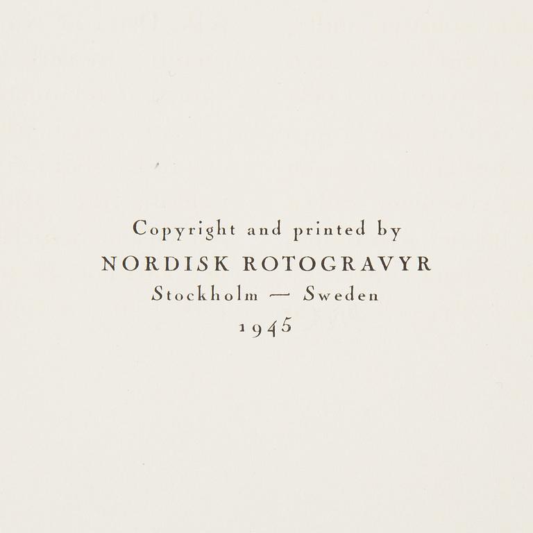 A folder with 58 reproductions after Helene Schjerfbeck.