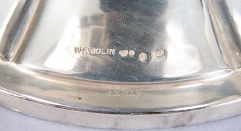 PRAKTSKÅL, silver, WA Bolin, 1926.