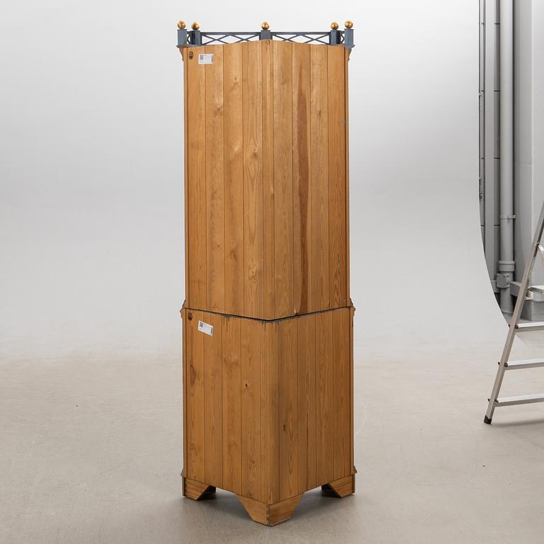 Corner cabinet, K.A. Roos, Helsingborg, second half of the 20th century.