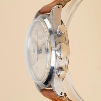 Heuer, "Big Eyes", "Radium", ca 1945.