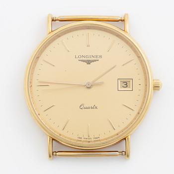 Longines, wristwatch, 32.5 mm.