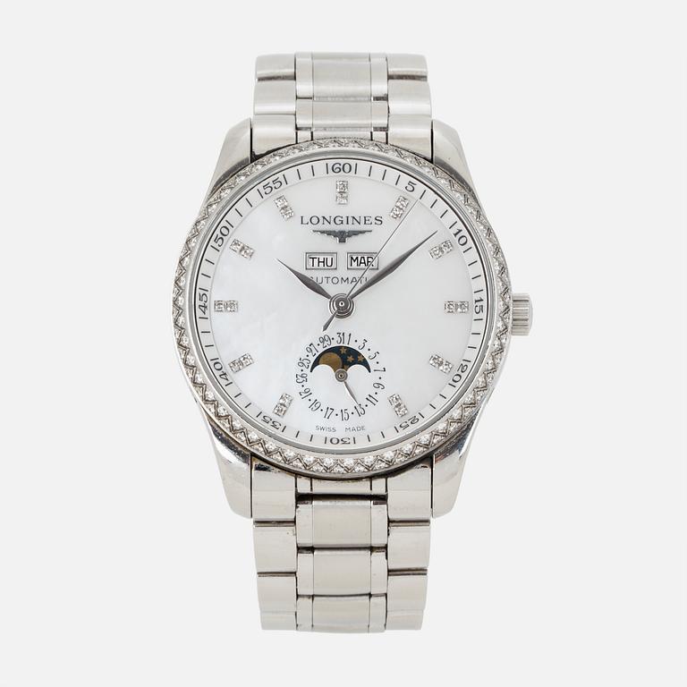 LONGINES, Master Collection, Calendar, wristwatch, 36 mm.