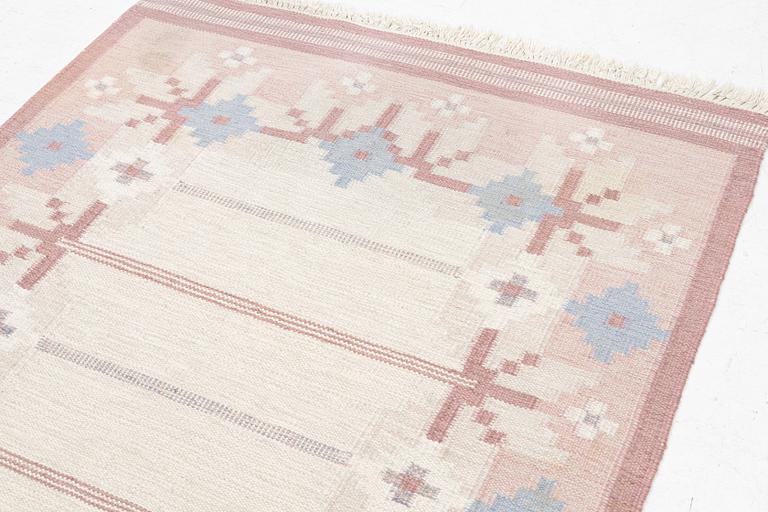 Matta, rölakan, signerad ES, ca 200 x 140 cm.