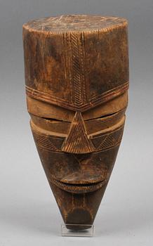 DANSMASKER, 2 st, Afrika.
