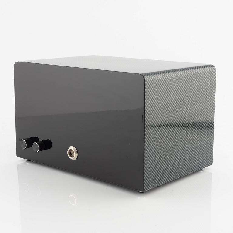 Modalo, watch winder, approx. 22.50 × 19.50 × 14 cm.