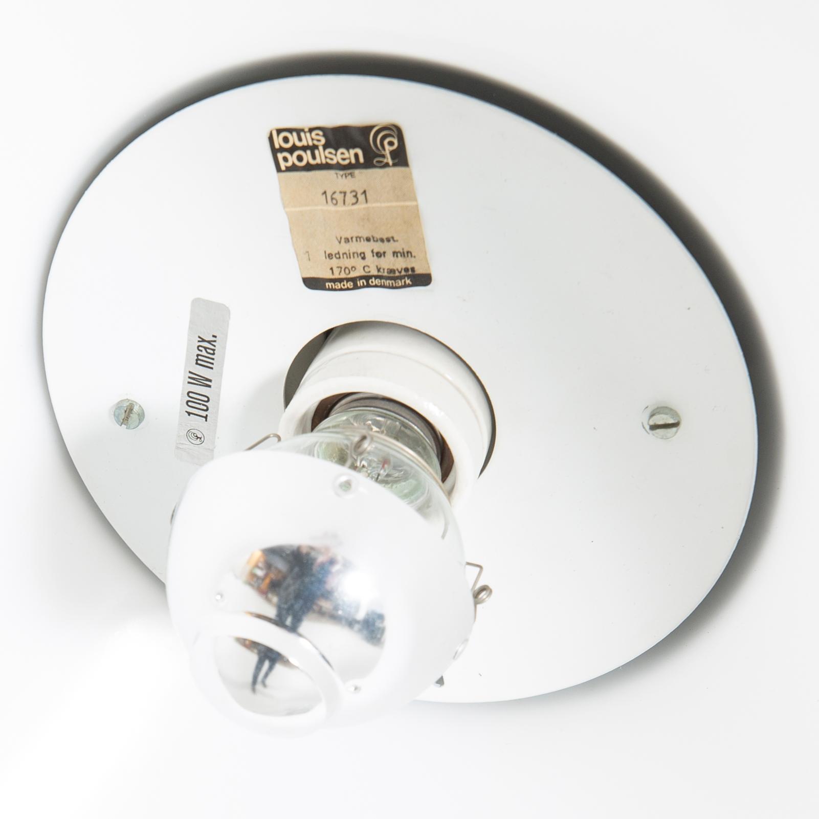 Hans J Wegner, taklampa "Opala" för Louis Poulsen Danmark sent 1900-tal.