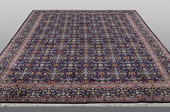 A carpet, Moud, ca 398 x 302 cm.