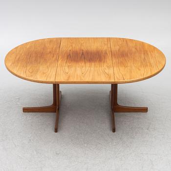 Karl Erik Ekselius, Dining table, JOC, Vetlanda, 1960s.