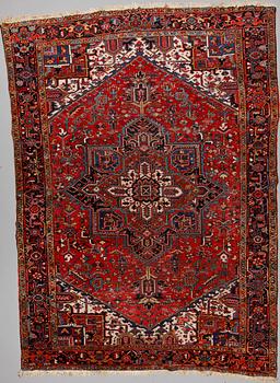 MATTA, semiantik, Heriz, ca 375x268.