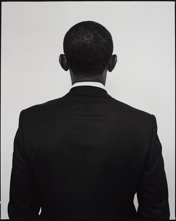 Mark Seliger, "Barack Obama, the White House, Washington DC, 2010".