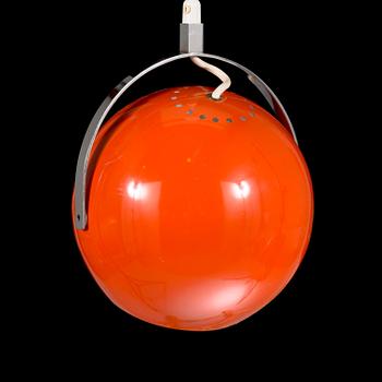 A 1960/70's pendant light.