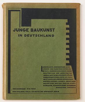 BOK, "Junge Baukunst in Deutschland", H. De Fries, Otto Stollberg, Berlin, 1926.