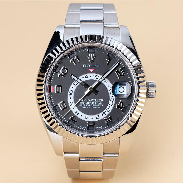 Rolex, Sky-Dweller, "White Gold", ca 2018.