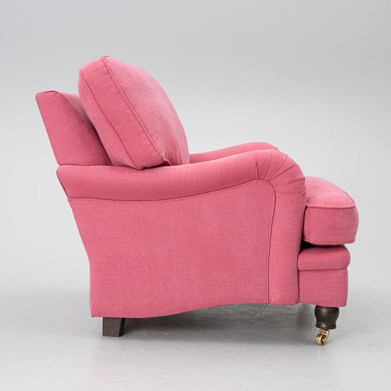 A 'Howard Lux/Avon' armchair, Burhéns, 2025.