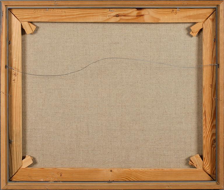 BRITA NORDENBERG, olja på duk, signerad.