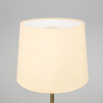 A Luxus brass standard light, second half of the 20th Century.