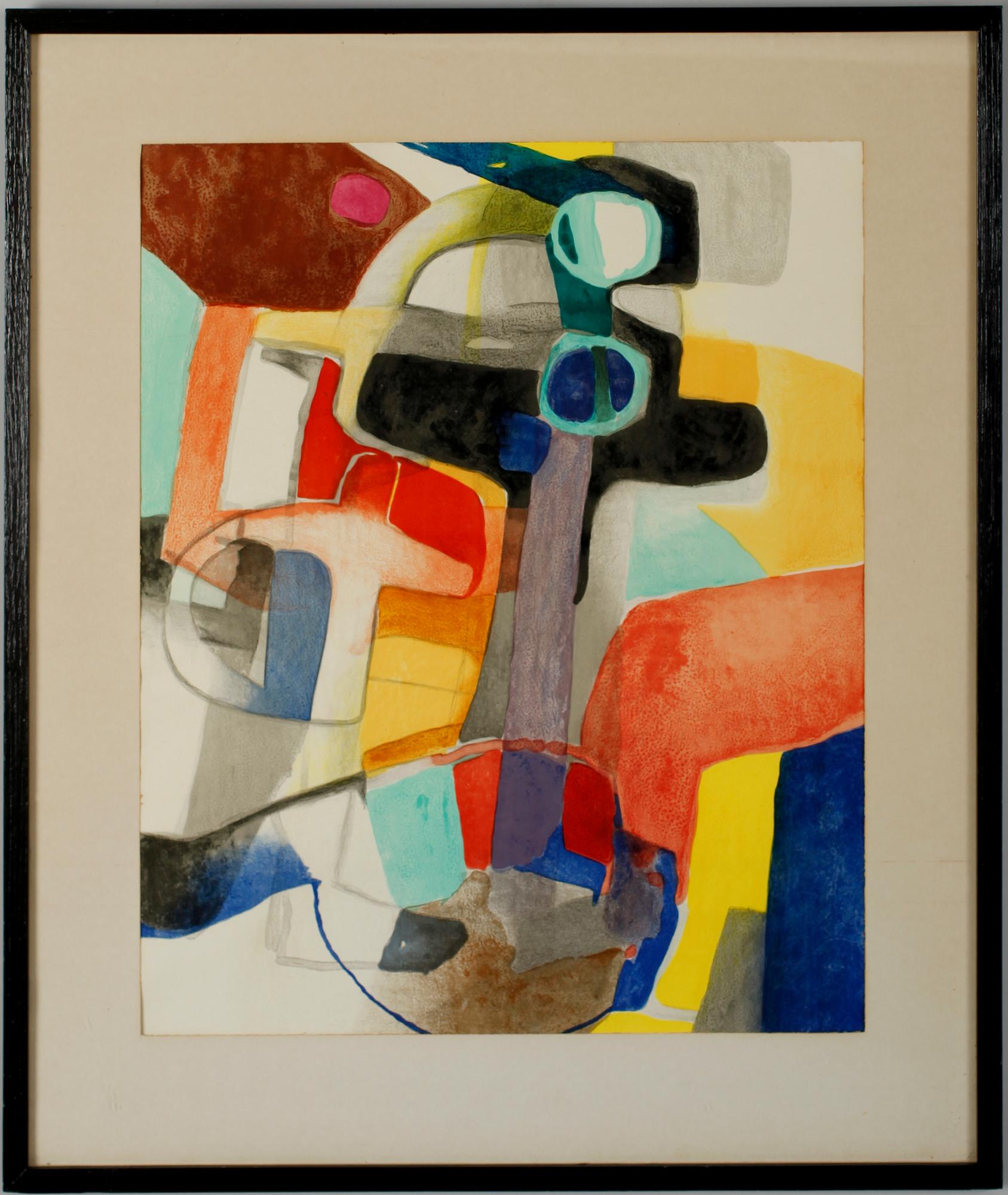 MAURICE ESTÈVE, affisch.