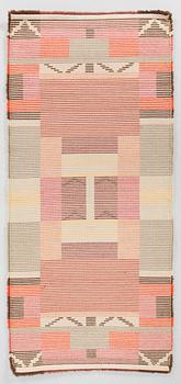 Ryamatta, troligen Elsa Kallio för Taidekudos ja Lankaliike Elsa Kallio. Ca 125 x 60 cm.