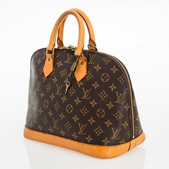 Louis Vuitton, A Monogram Canvas 'Alma' Handbag.