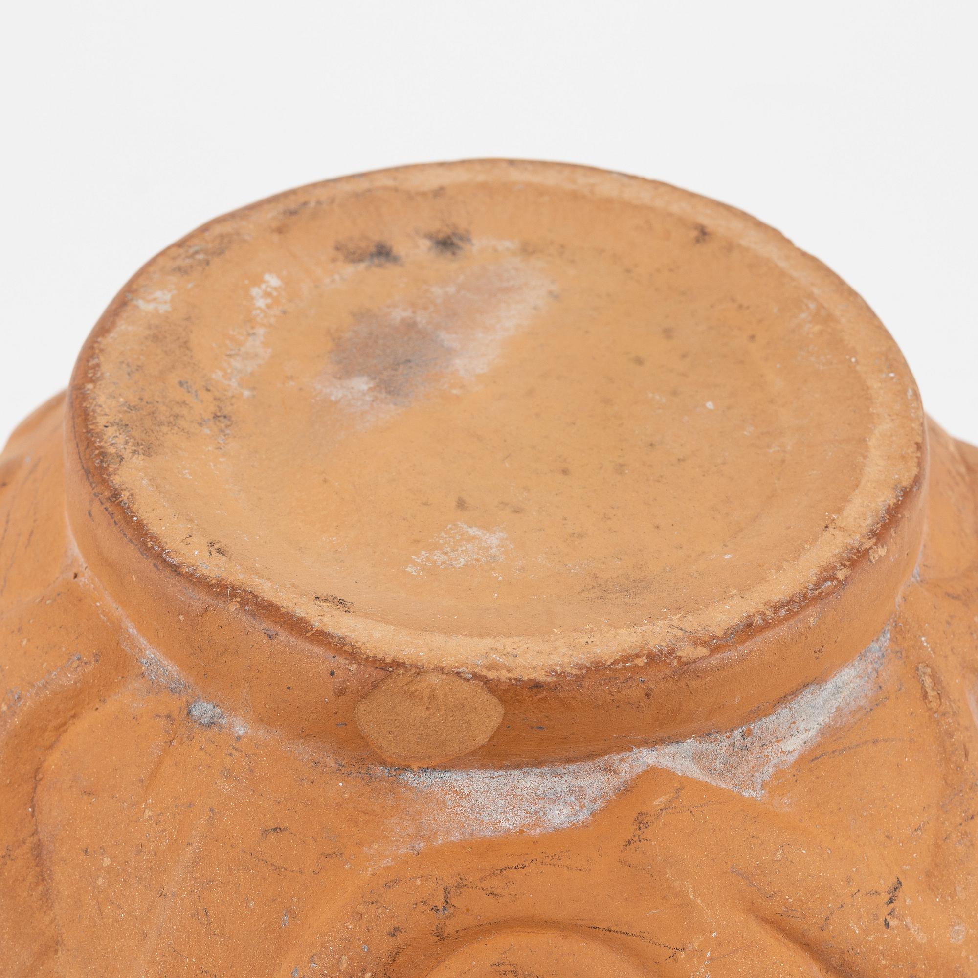 Anna-Lisa Thomson, an earthenware vase, Upsala Ekeby.