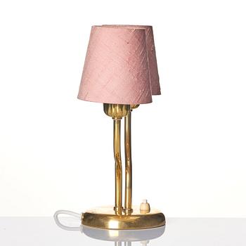 Harald Notini, bordslampa, modell "15543", Arvid Böhlmarks Lampfabrik, Stockholm, 1950-tal.