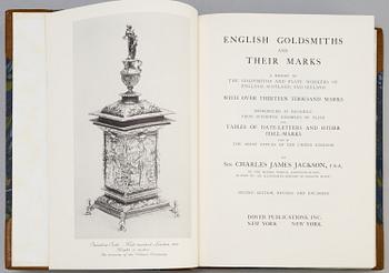 BOOKS, 5 vol. About silver.