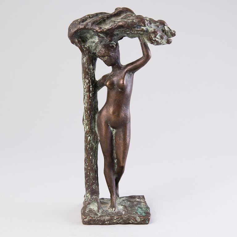 MATTI HAUPT, bronze, signed.