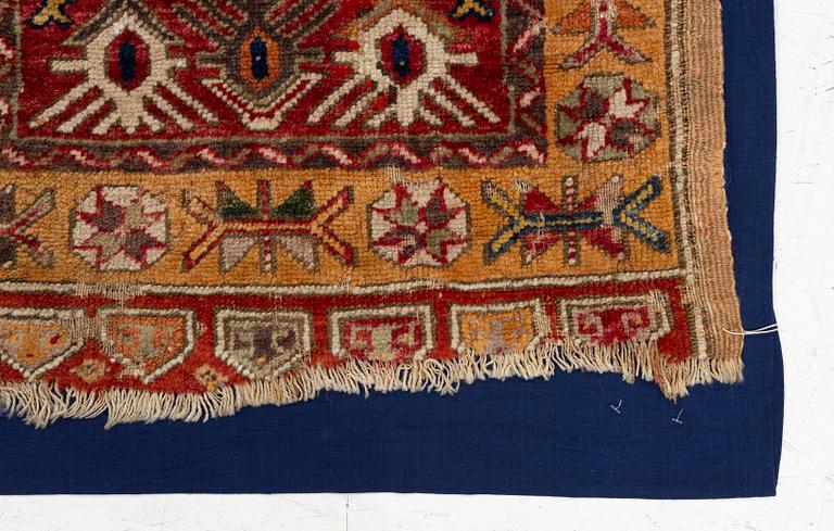 Matta Yastick, antik Inlice, Muğla området, Västra anatolien, ca 115 x 170 cm.