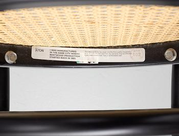 Michael Thonet, stolar, 3 st, modell 14, Ton.