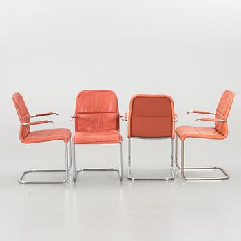 Kenneth Bergendahl. Eight "Cicero" Dux armchairs.