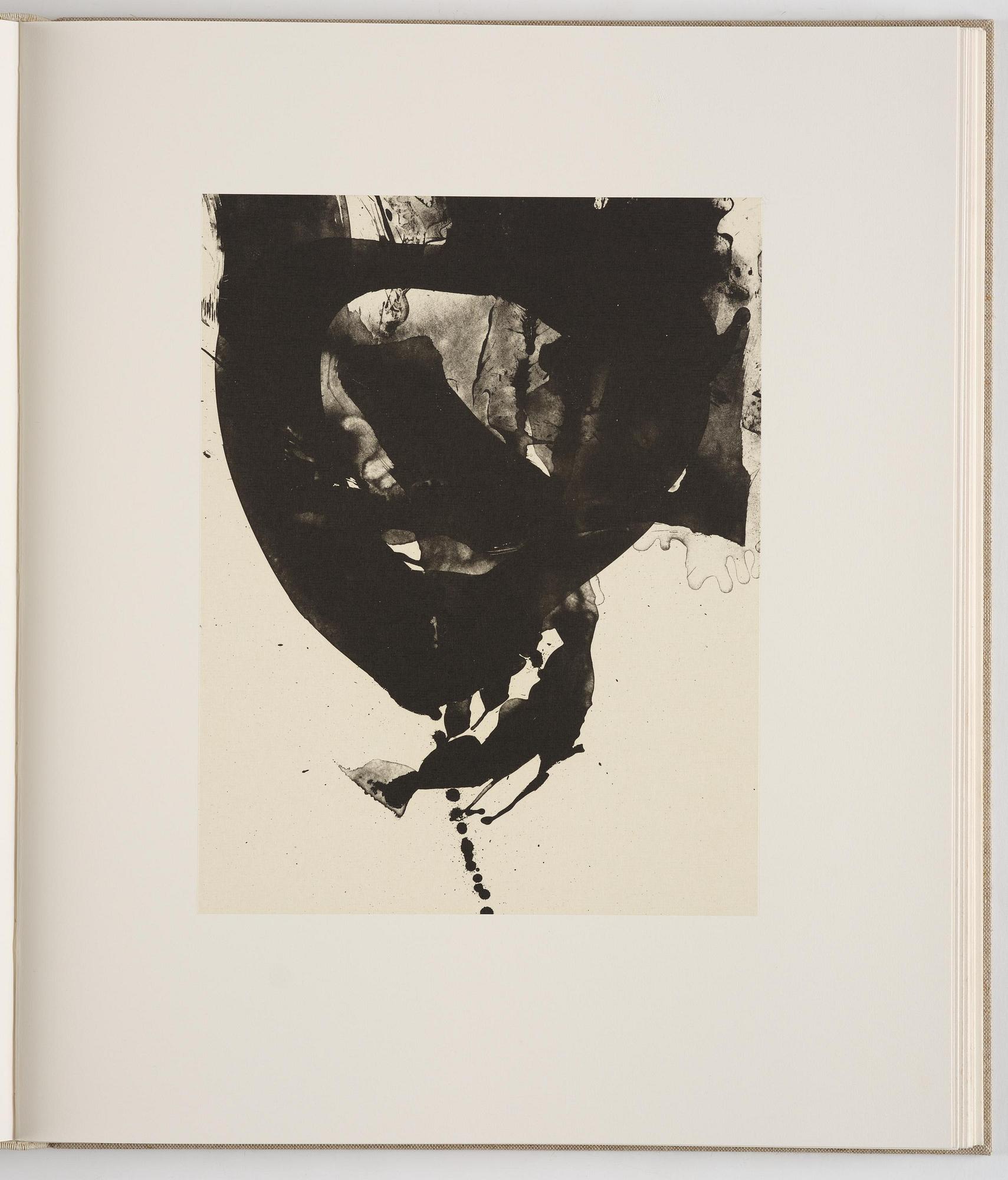 Robert Motherwell, "Octavio Paz, Three Poems".