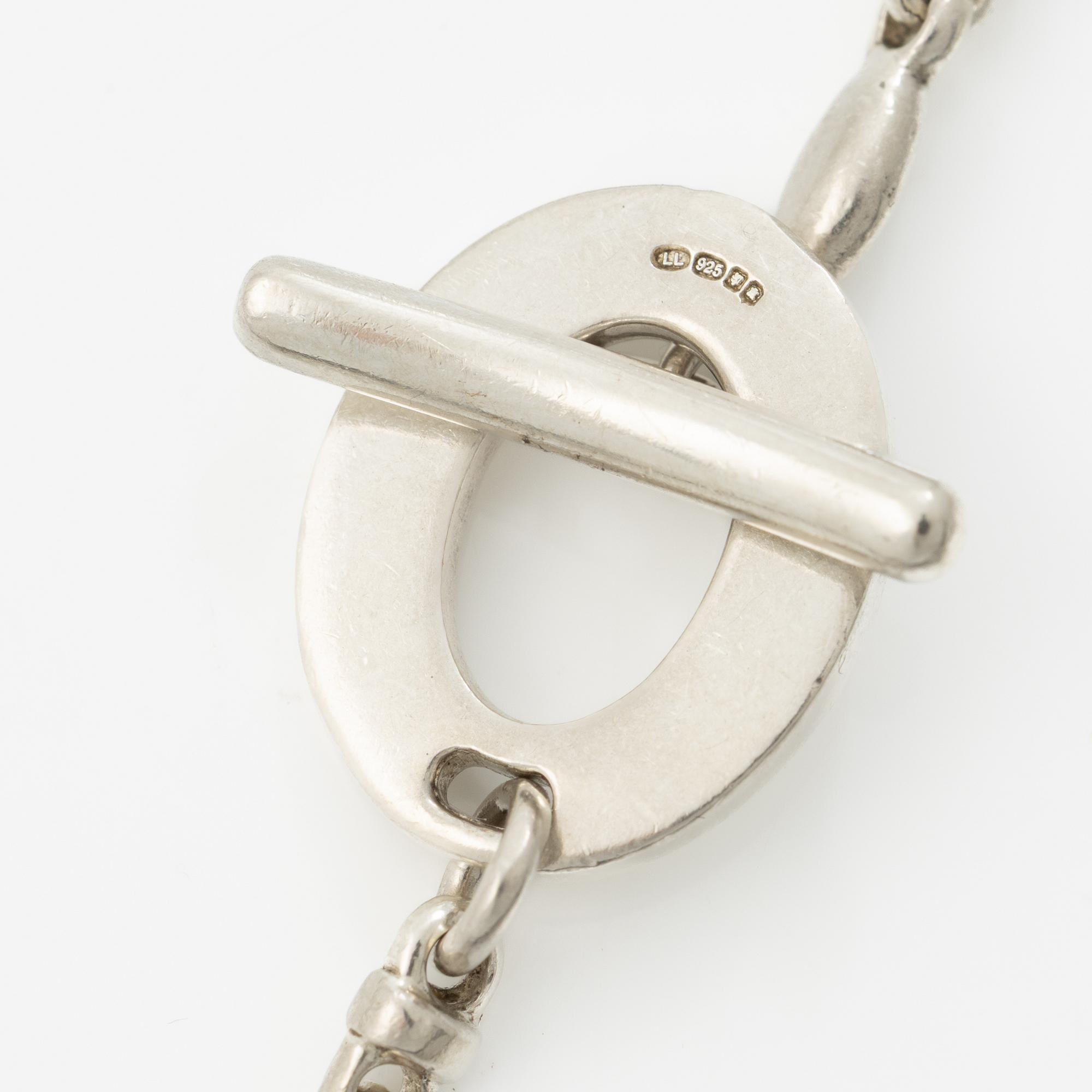 Links London, collier sterlingsilver.