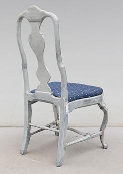 STOL, senbarock, 1700-tal.