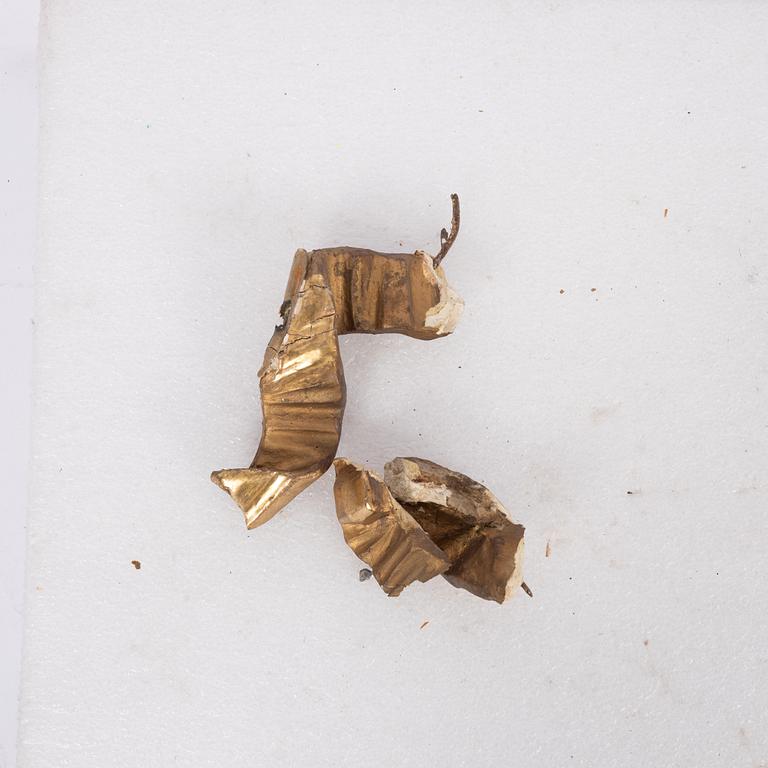 Okänd konstnär, 1800-tal. "Friherre Knut A Leijonhufvud".