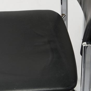 Ilmari Tapiovaara, A set of 6 chairs "Kiki" for Asko, Finland late 20th century.