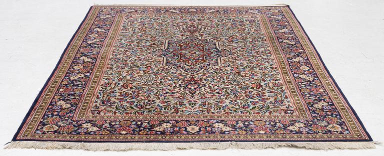A Gohm rug, probably, c. 220 x 140 cm.