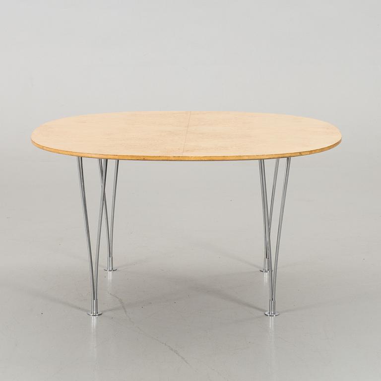 BRUNO MATHSSON / PIET HEIN, matbord, Fritz Hansen, Danmark.