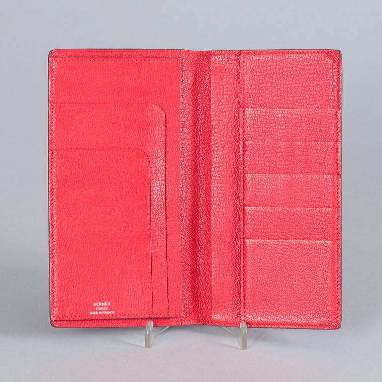 PLÅNBOK, "Evelyn Long Wallet", Hermès.