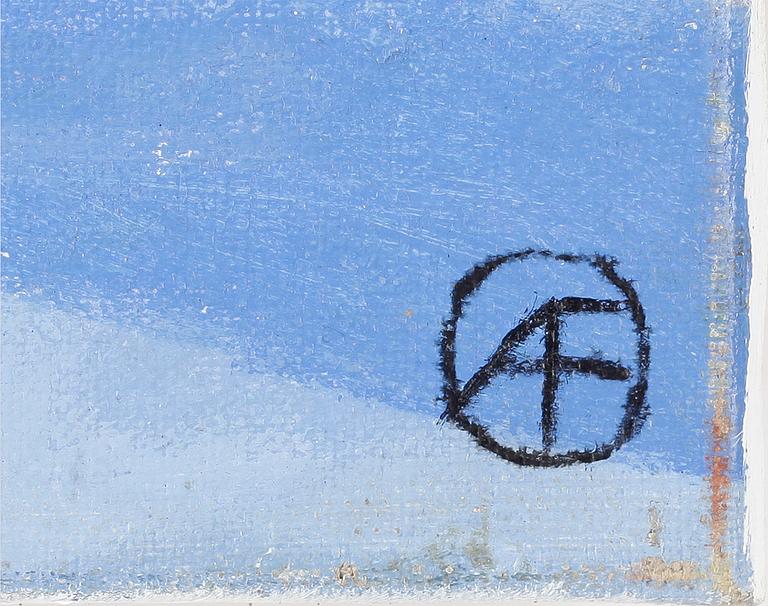 ANITA FRÖDING, olja på duk, monogramsignerad.
