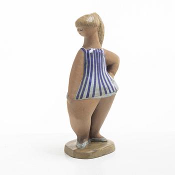 Lisa Larson, figurin, "Dora" ur ABC-flickorna, Gustavsberg.