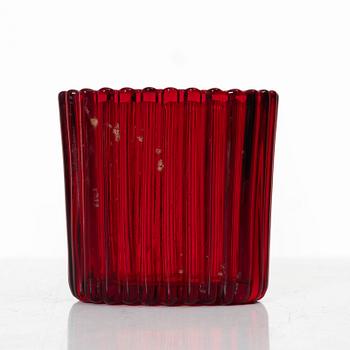 Arthur Percy, a 'Swedish Modern' glass service, "Reffla", Gullaskruf, the model designed in 1952 (110 pieces).