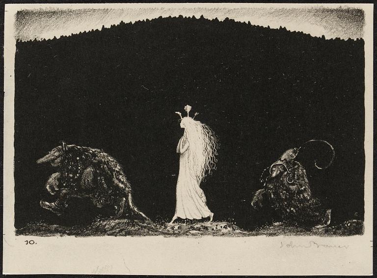 John Bauer, "Troll".